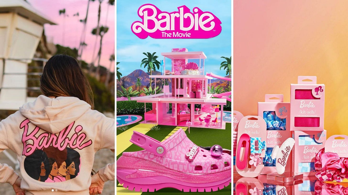 Counting the many, many Barbie collabs Counting the many, many Barbie collabs