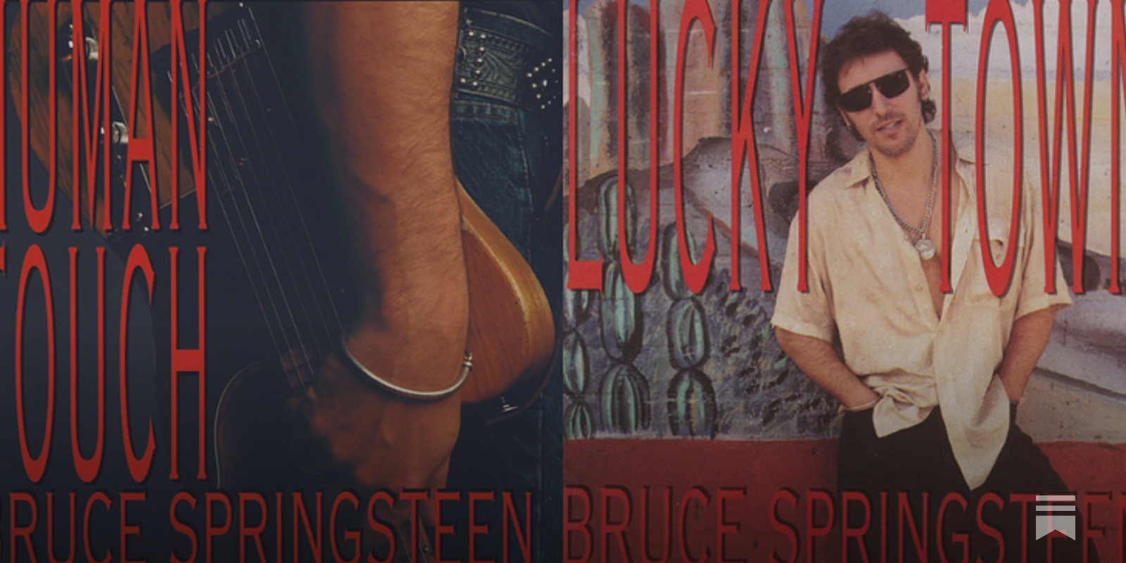 洋楽 Bruce Springsteen Lucky Town Human Touch Human Touch & Lucky Townby Bruce Springsteen – Classic Rock