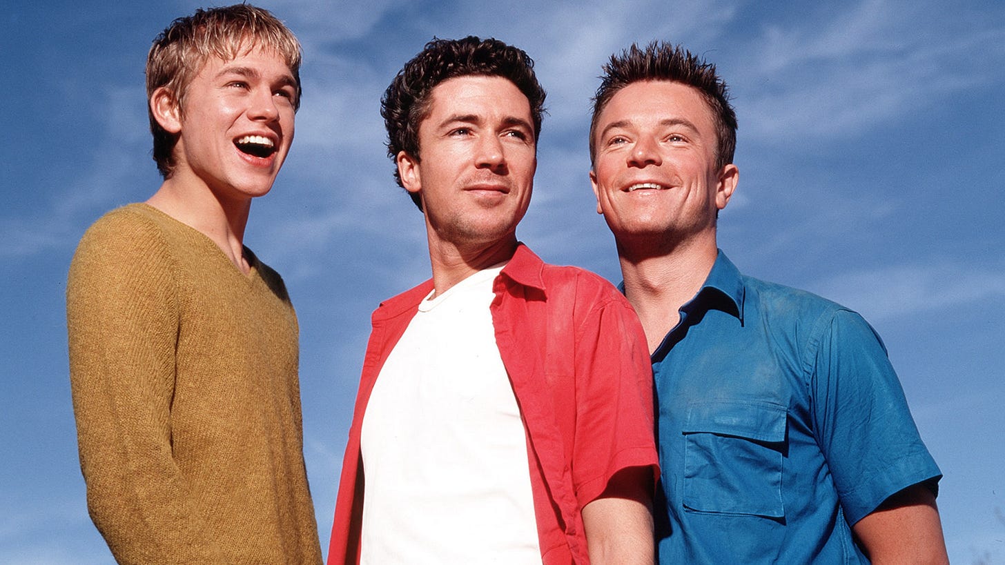 Charlie Hunnam, Aidan Gillen, and Craig Kelly for 'Queer as Folk'