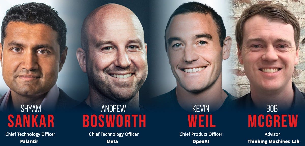 Army Unveils Executive Innovation Corps, Taps Private Sector Tech Leaders as Advisers