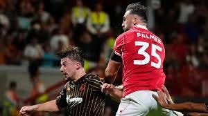 Wrexham 3-3 Hull City (5-3 pens): Hosts ... Wrexham 3-3 Hull City (5-3 pens): Hosts ...