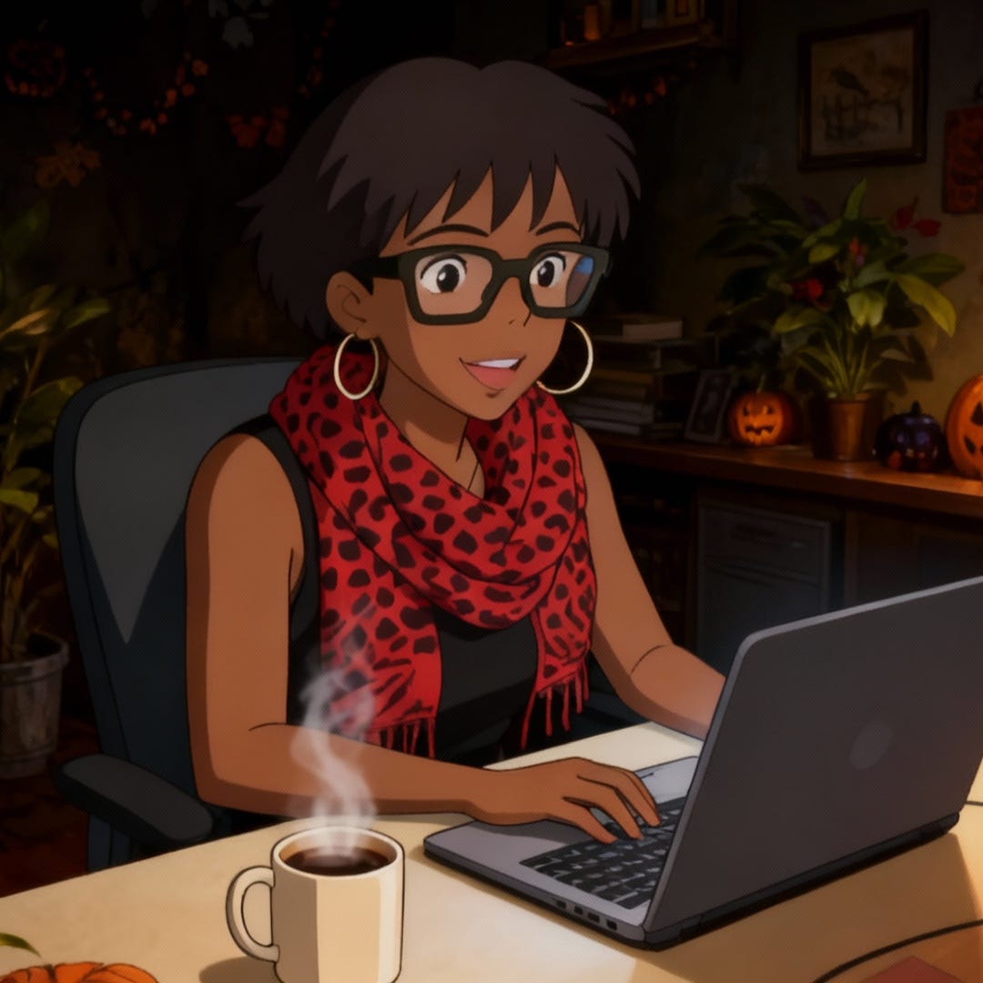 Artwork for L.A. Brown is Chronically ill and Online