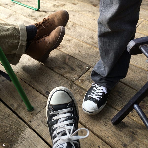 Musical feet - six shoes from Suzy, Danilo and Simon