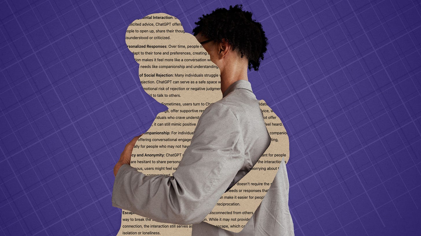 OpenAI has released its first research into how using ChatGPT affects  people's emotional wellbeing | MIT Technology Review