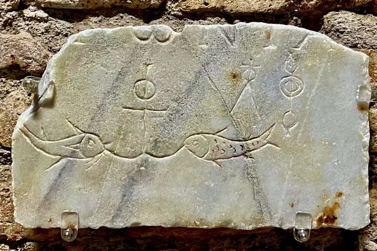 Early Christian Symbols: ΙΧΘΥΣ - by Patrick Young