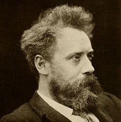 Portrait of William Ernest Henley 