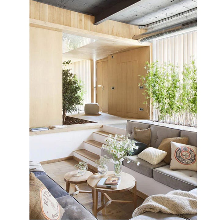 Interiors in Colours of Nature