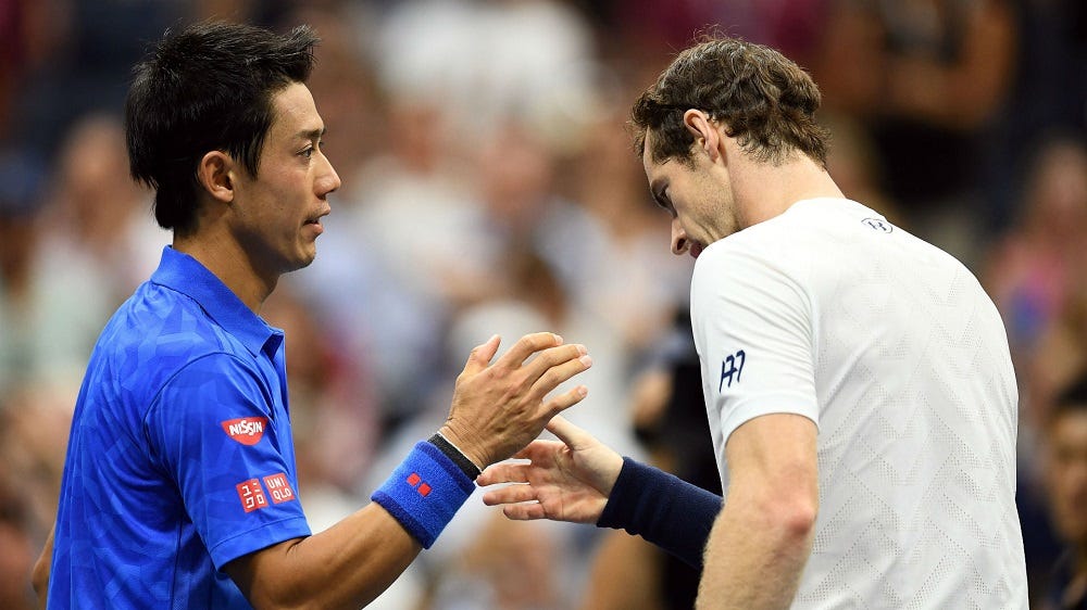 Andy Murray, Kei Nishikori out of 2017 Australian Open images Andy Murray, Kei Nishikori out of 2017 Australian Open images