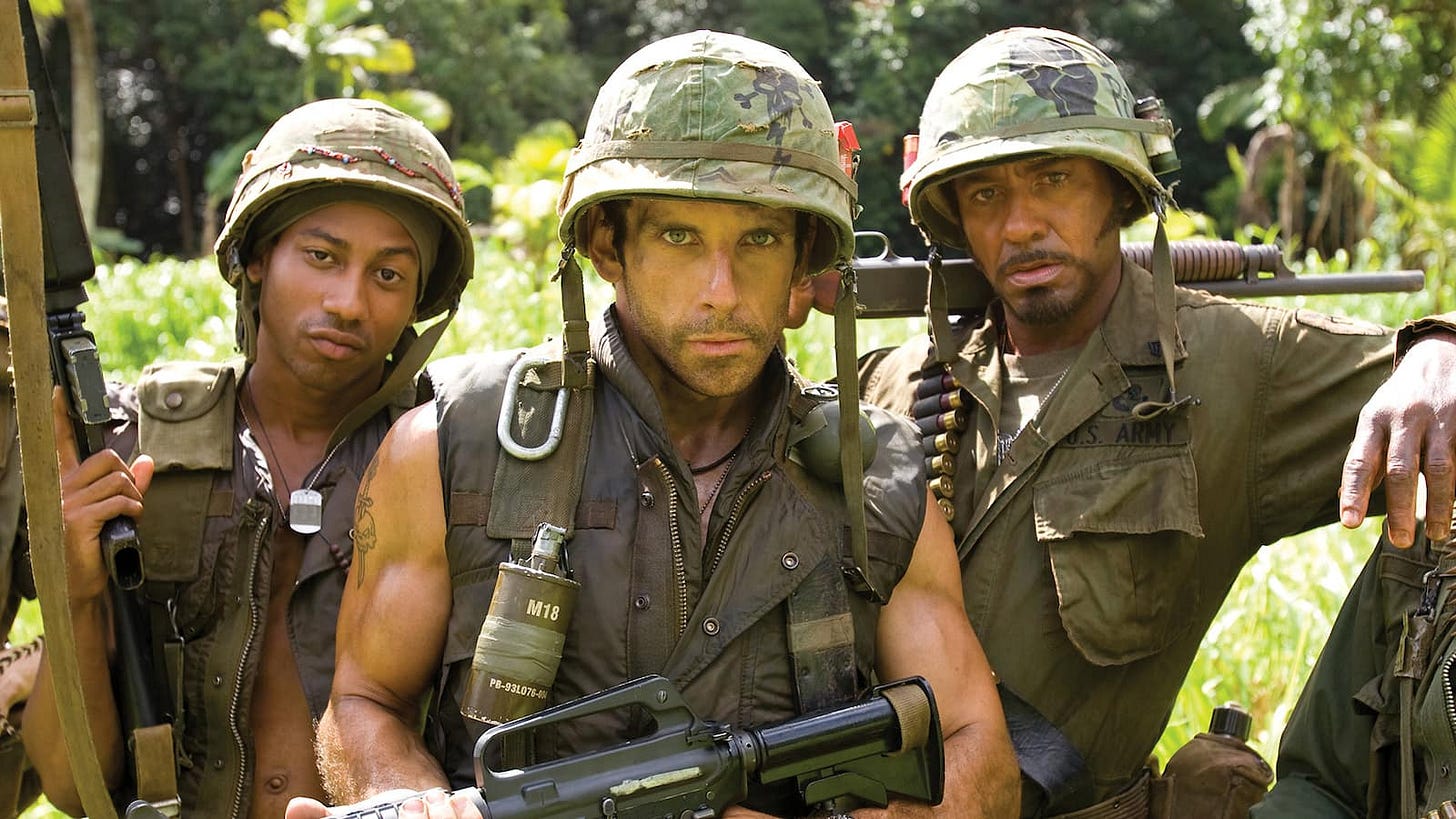 Tropic Thunder - Kvikmyndir á netinu á Viaplay