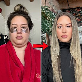 MAKEUP IN PHOTOS IS A LIE. 