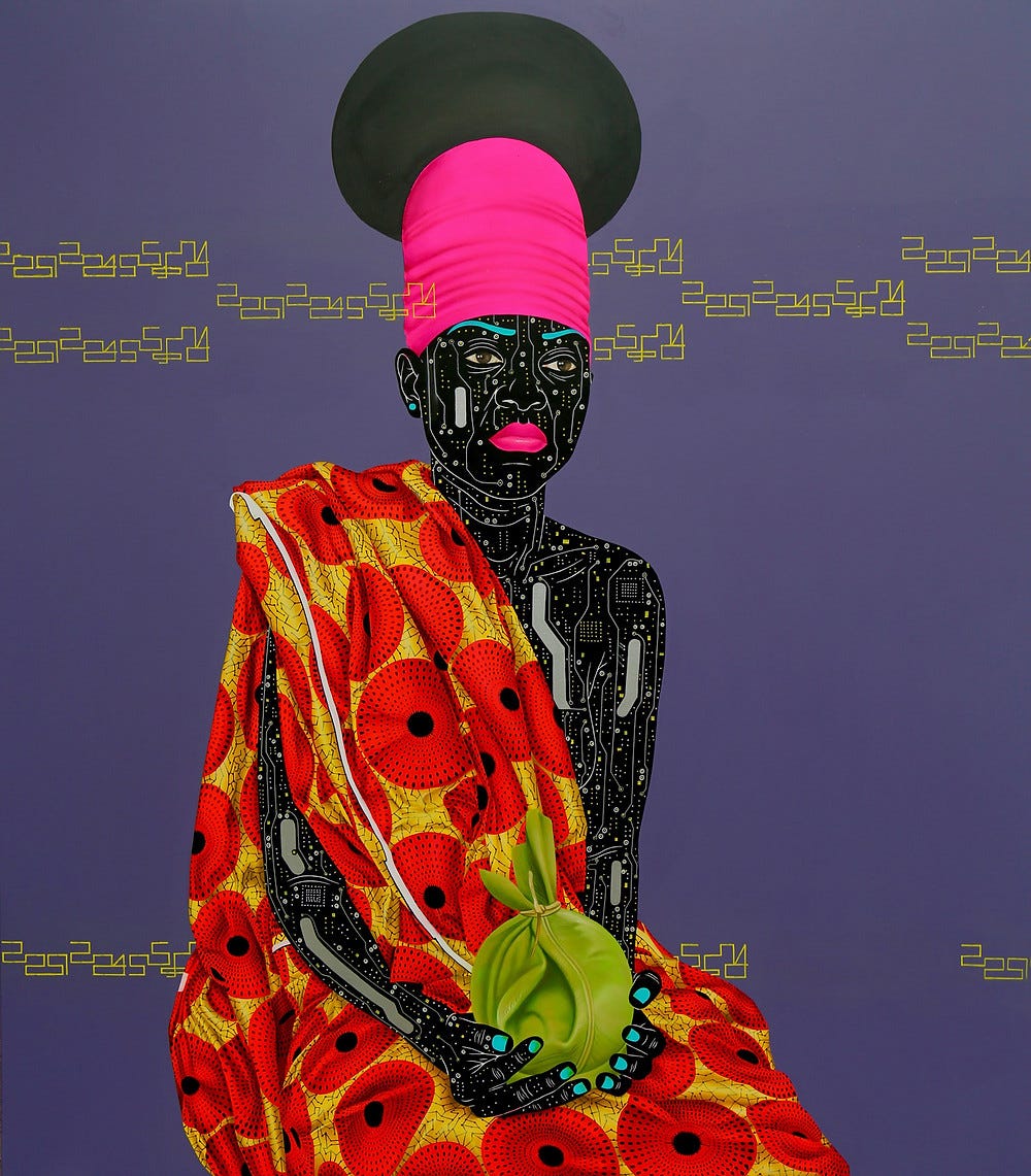 Eddy Kamuanga Ilunga - Portraiture