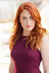 red hair