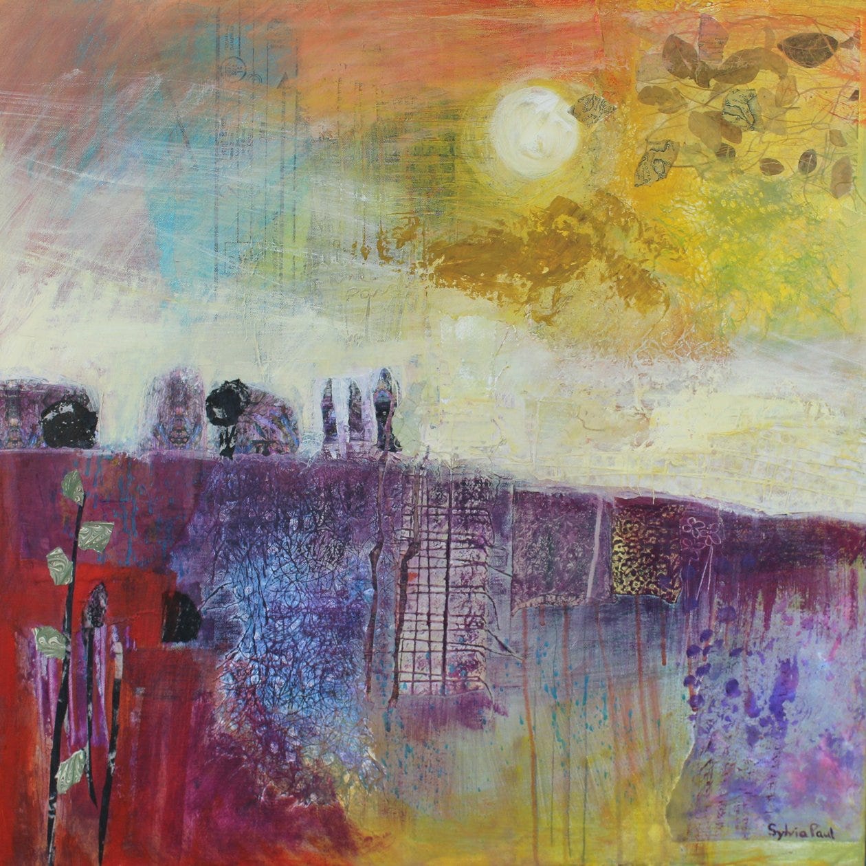 Hot Summer Sun by Sylvia Paul