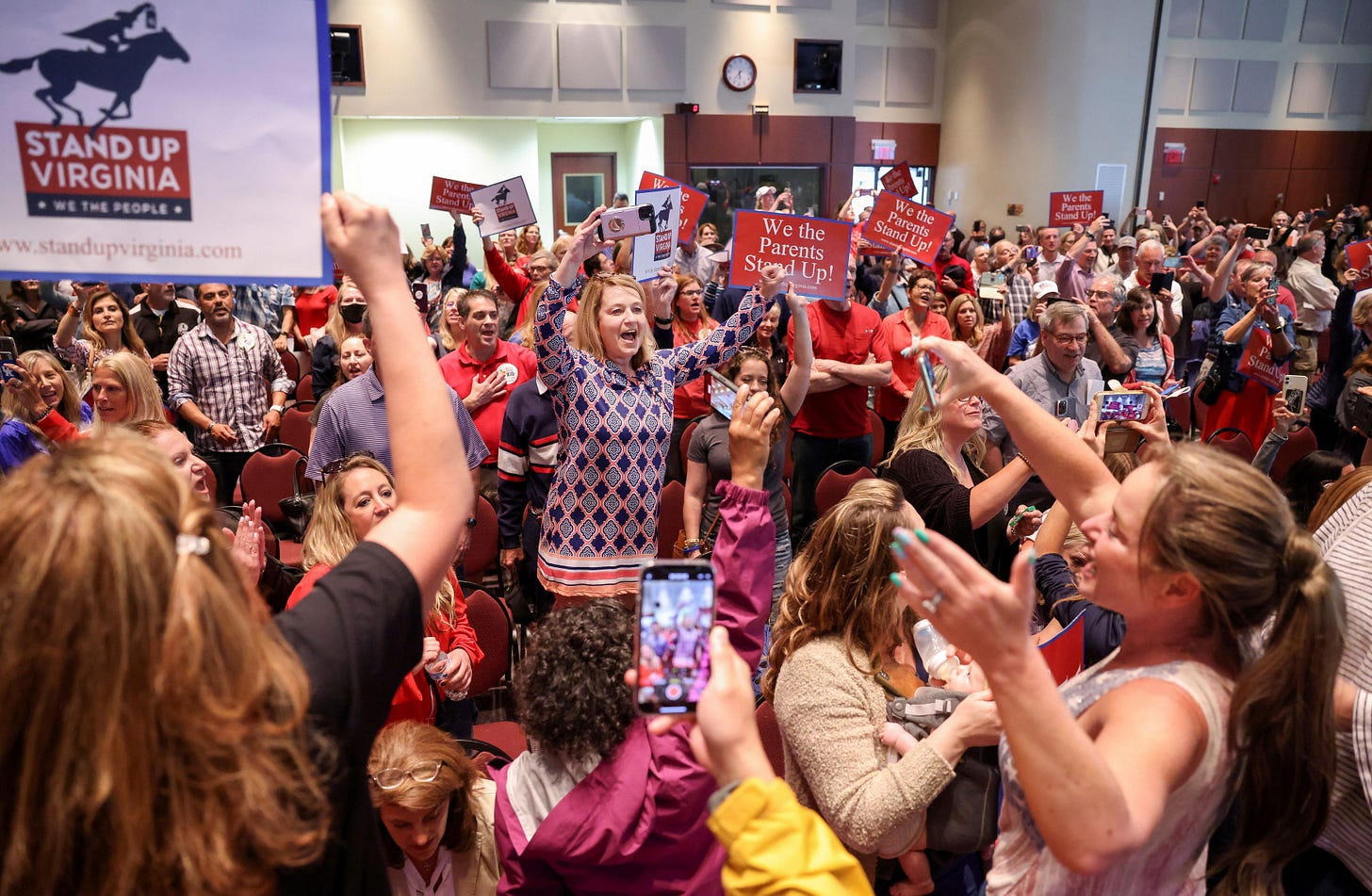 Opinion | Angry parents at school board meetings have a right to speak -  The Washington Post