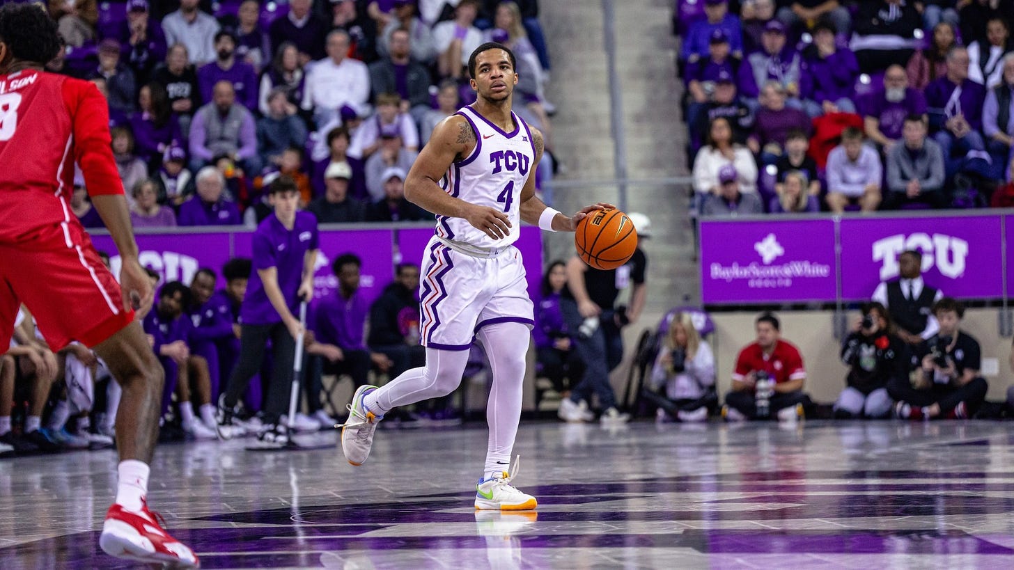 Jameer Nelson Jr. - Men's Basketball - TCU Athletics