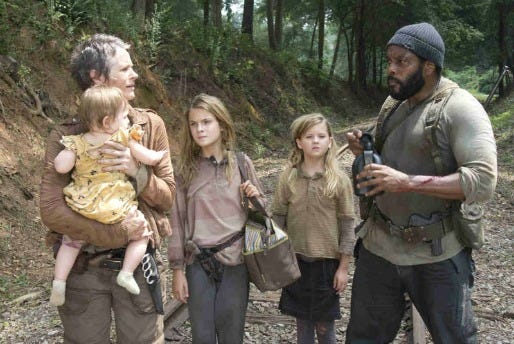 The Walking Dead - inside The Walking Dead - inside