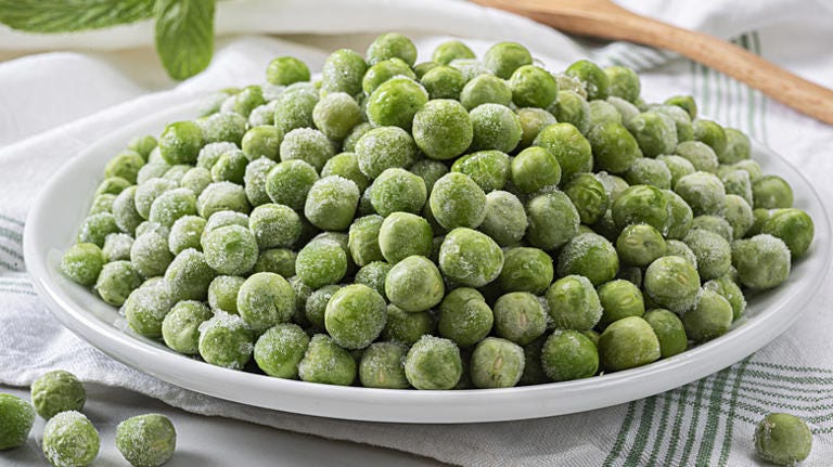 frozen vegetables