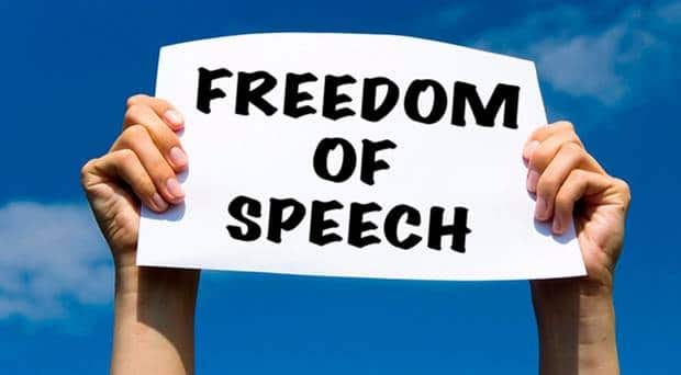 Dissent against the 'accepted' norms crucial to free speech, yet Left ...