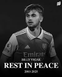 This is so so sad. Former Arsenal ...