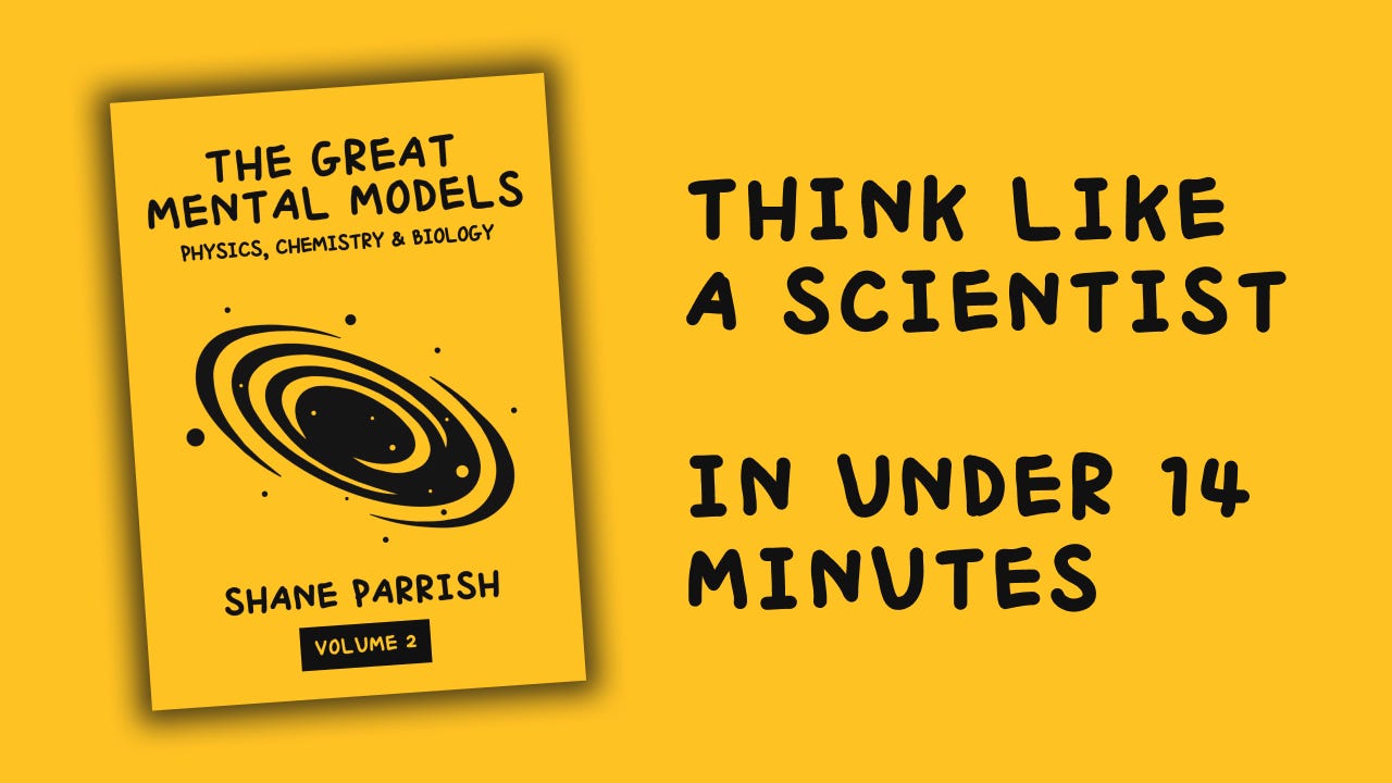 The Great Mental Models: Visual Book Summary