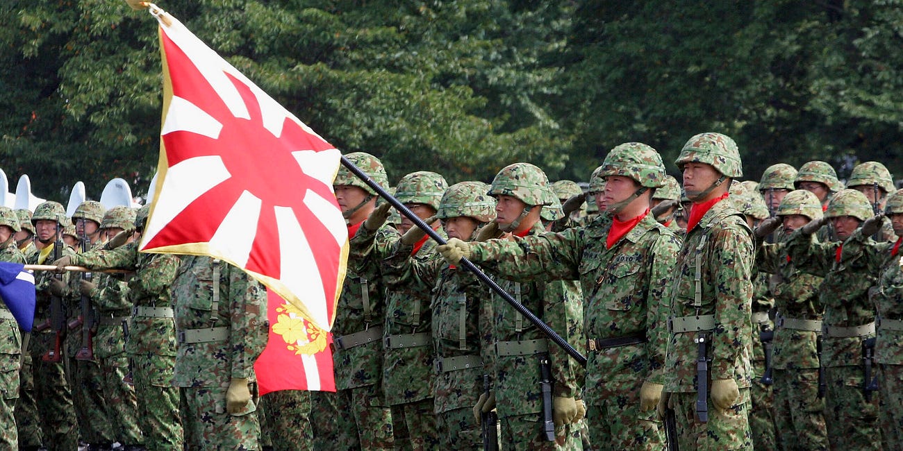 Japan Preparing for World Without US
