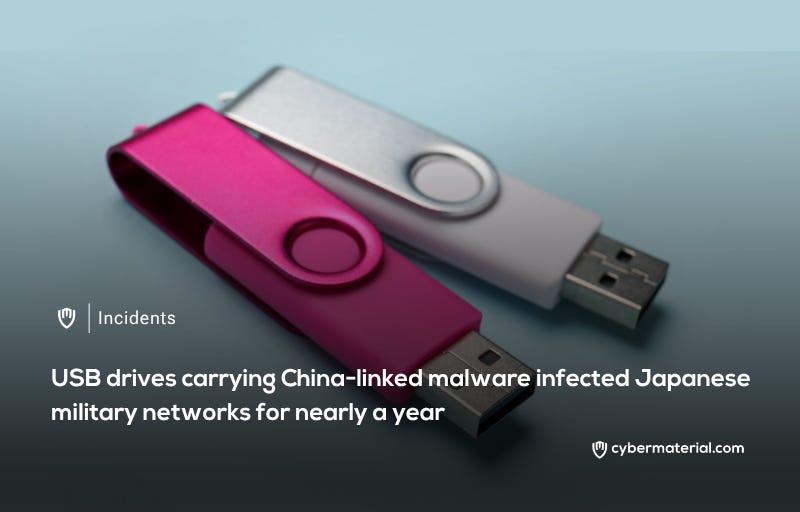 China-Linked Malware on USB Drives Compromises Japanese Military