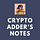 Crypto Adder's Notes