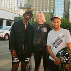 My first time at The Running Event