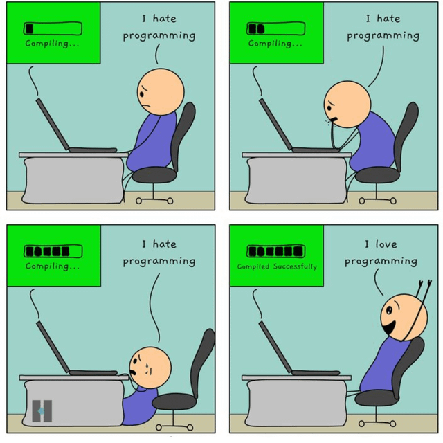 r/ITMemes - Compiles successfully = instant therapy