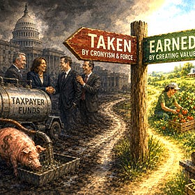 Eat All the Rich? Or Just Some of Them