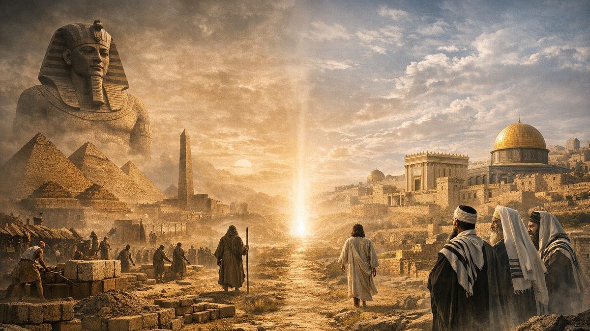 Pharaohs and Pharisees: When Leaders Forget Who the People Belong To