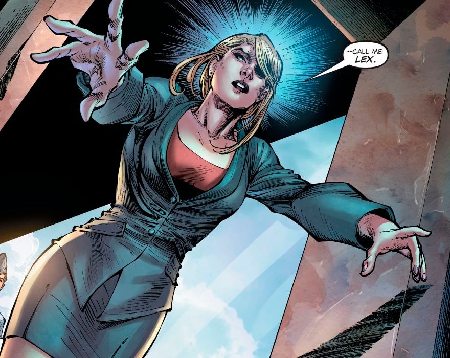 Alexandra Luthor (Earth-1) | DC Database | Fandom Alexandra Luthor (Earth-1) | DC Database | Fandom