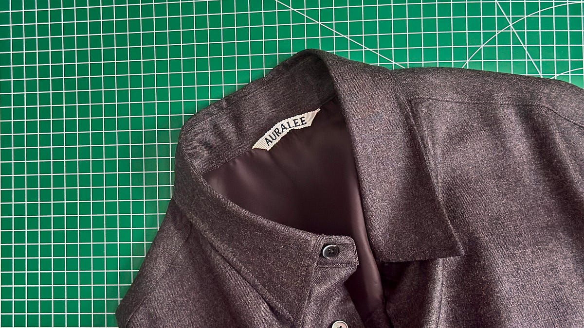 Auralee shirt review - Fabricateurialist's - Rewoven