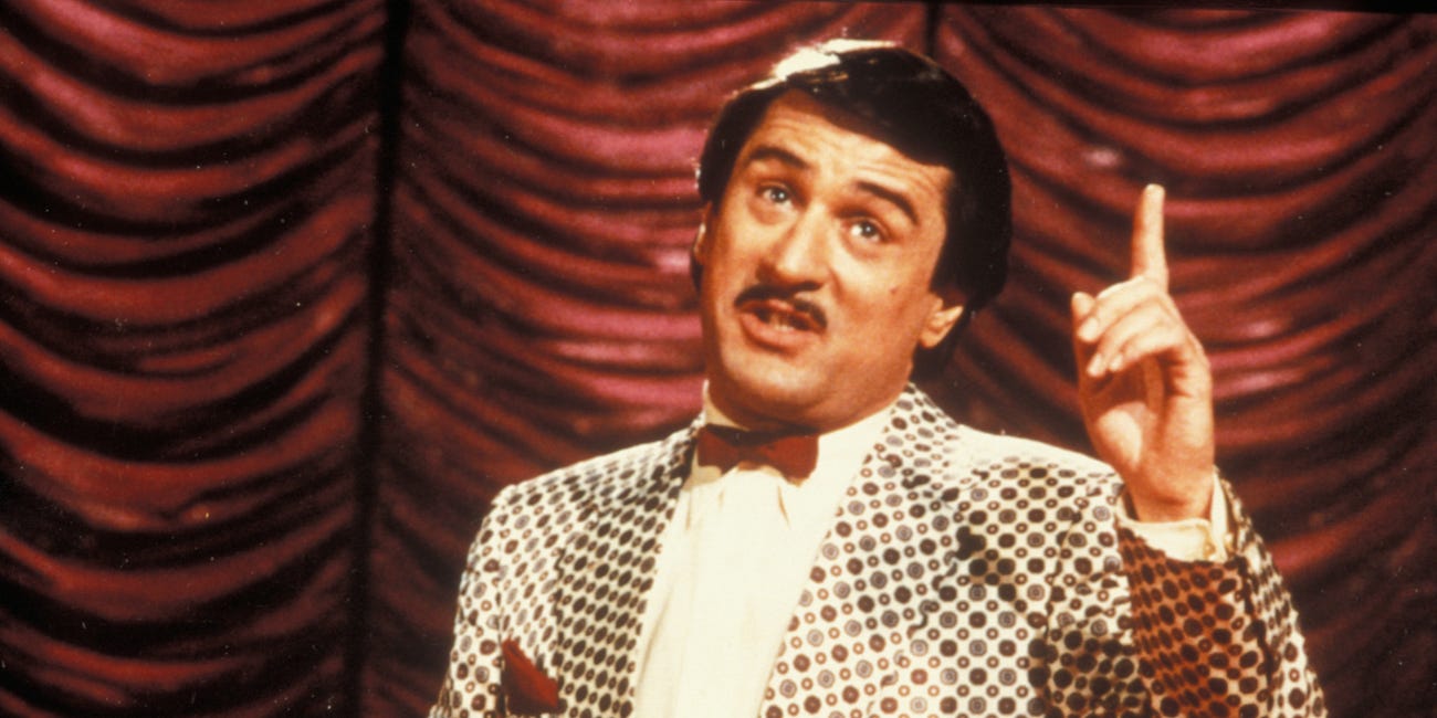 THE KING OF COMEDY