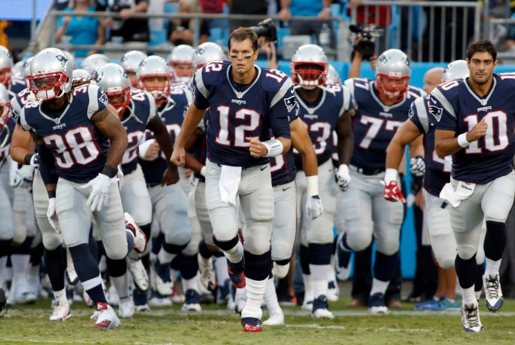 It&amp;#39;s that time: Cleveland, say hello to Tom Brady