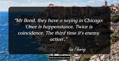 64 Most Famous Quotes By Ian Fleming, The Renowned Author