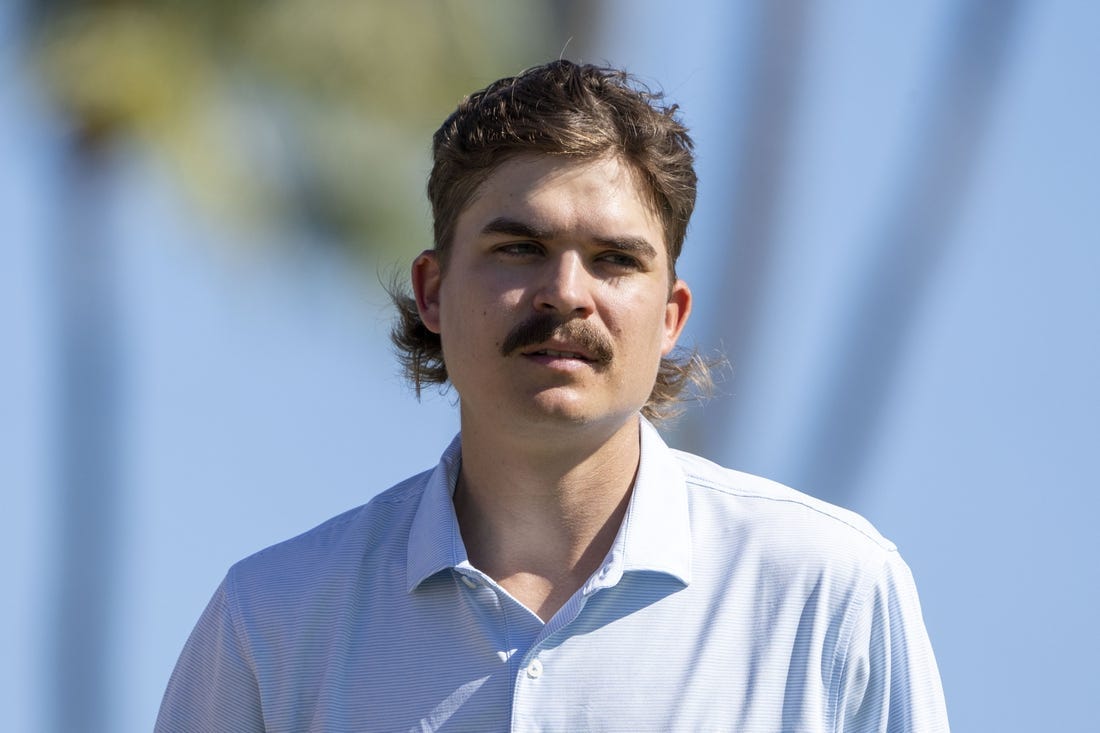Rookie Carson Young builds four-shot edge in Puerto Rico - Field Level  Media - Professional sports content solutions | FLM