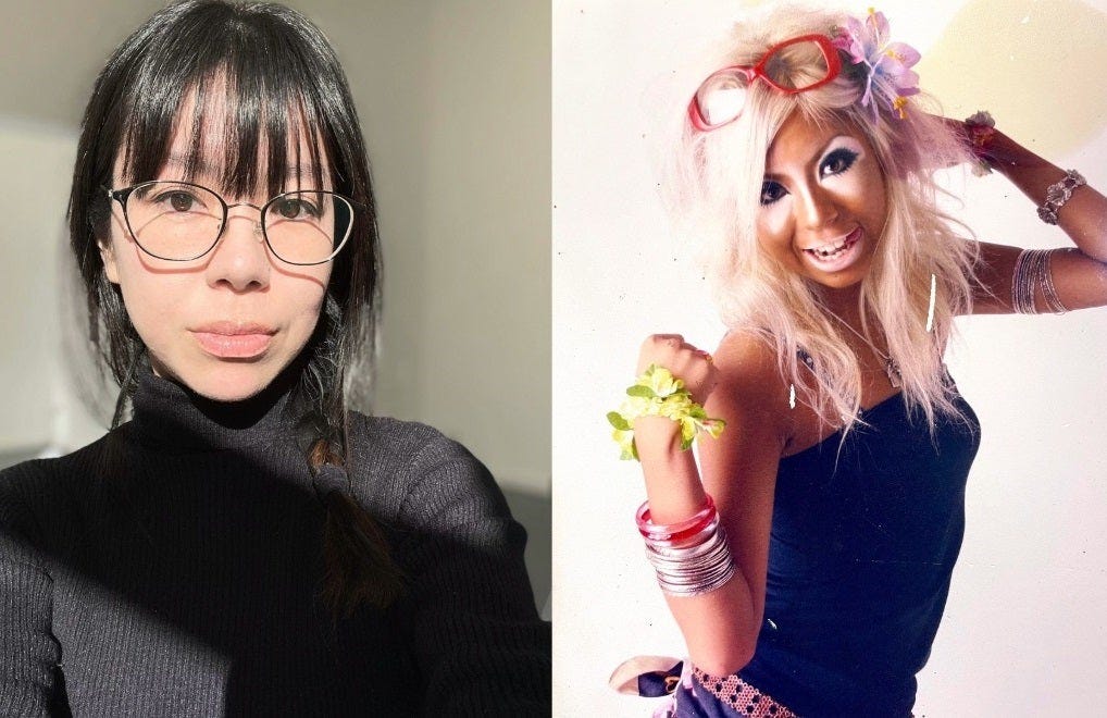 ヤマンバギャル文化を美術史に位置付けたい」 アーティストの近藤智美さんに聞く 元ヤマンバとしてアーカイブ化など進める – 美術展ナビ