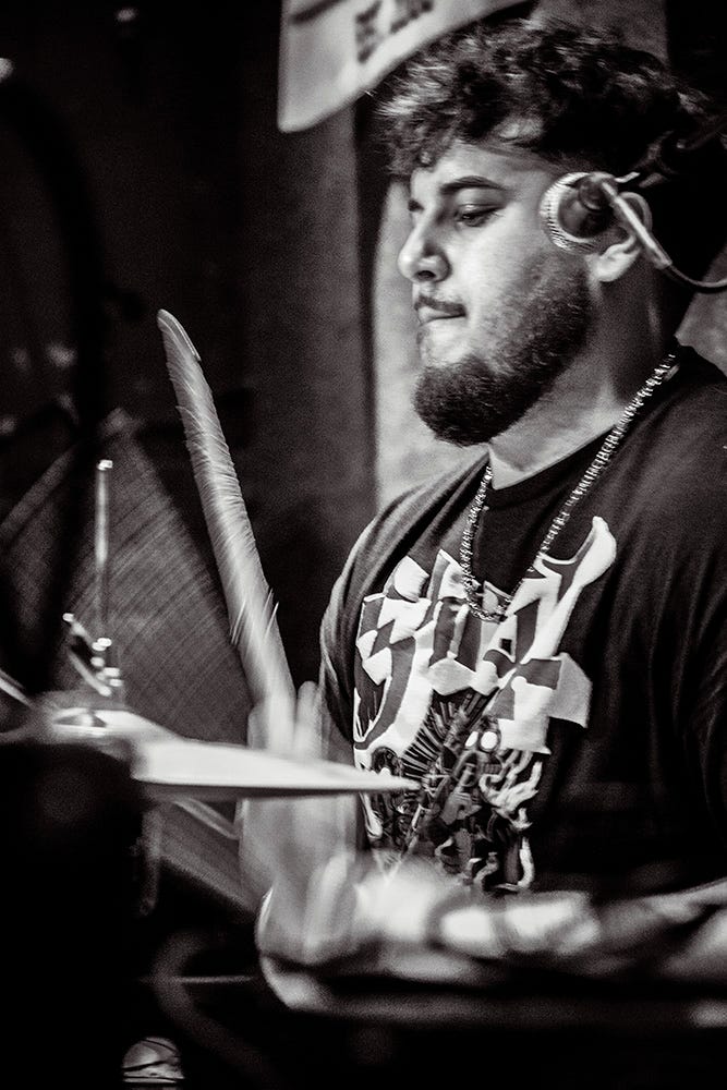 Justin Brown Band / photos by Troy Larson © FallstownFUSE