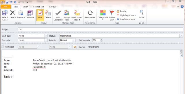 outlook emails to tasks to do outlook emails to tasks to do