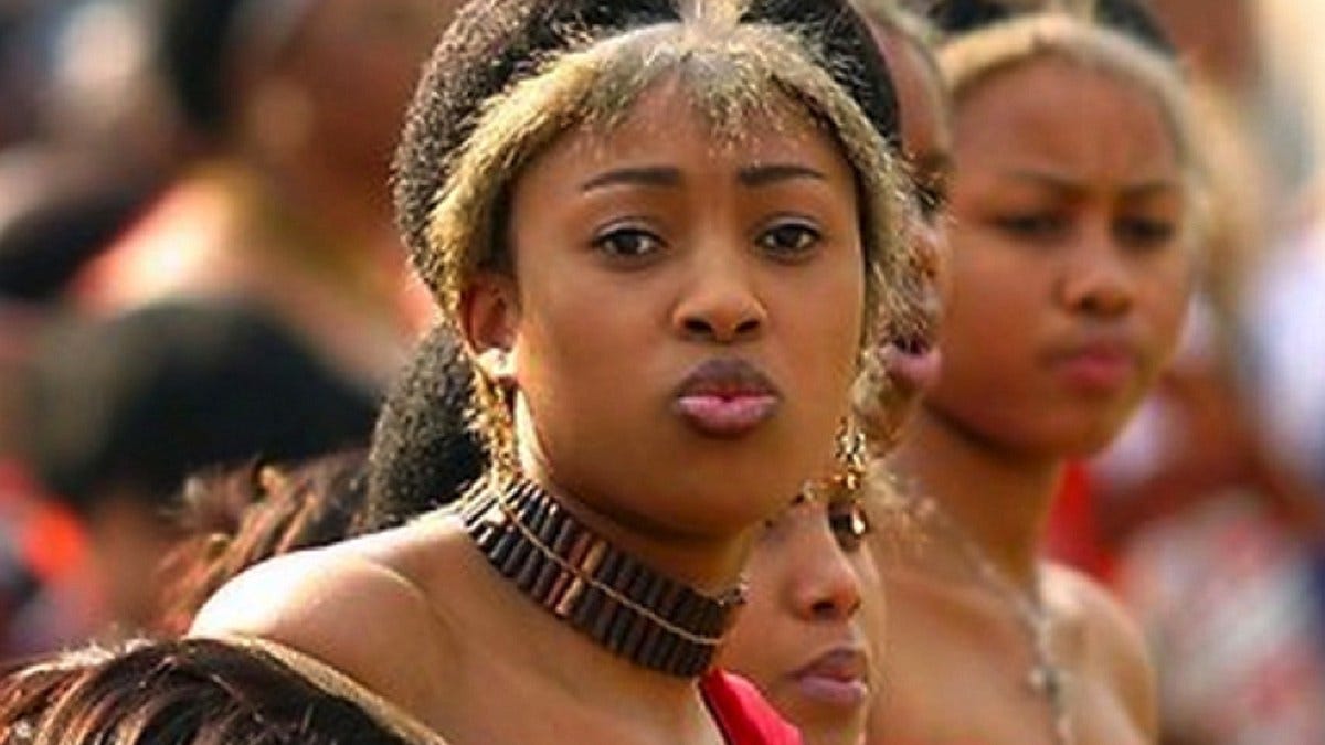 Senteni Masango married the king in 2000