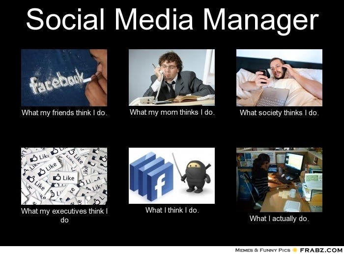 Career memes of the week: social media manager - Careers |  siliconrepublic.com - Ireland's Technology News Service