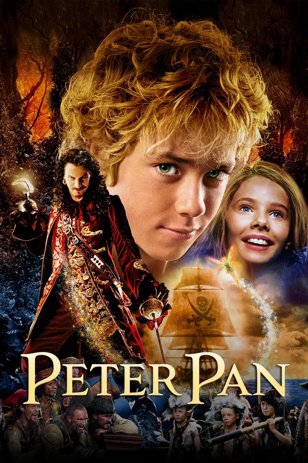 Peter Pan (2003) - Posters — The Movie Database (TMDB)