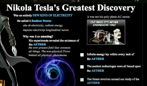 pure genius...nikola tesla...enery, frequency and vibration are secrets coming to the light