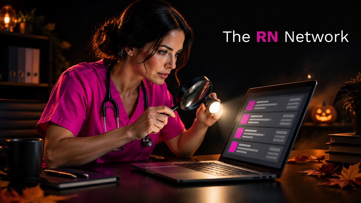 Ghost Jobs Are Haunting Your Nursing Job Search. Here’s How to Spot Them Like a Private Eye