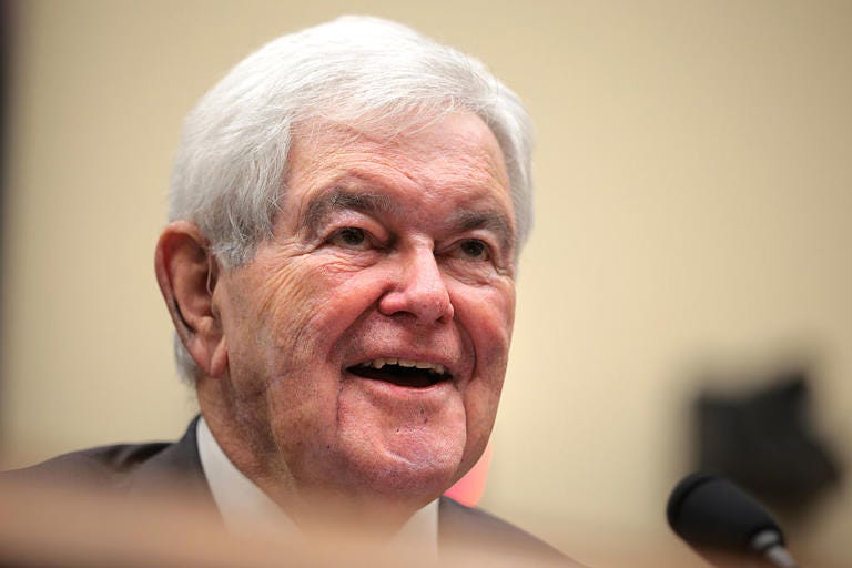 We're all living in Newt's world now - by Jim Wavada