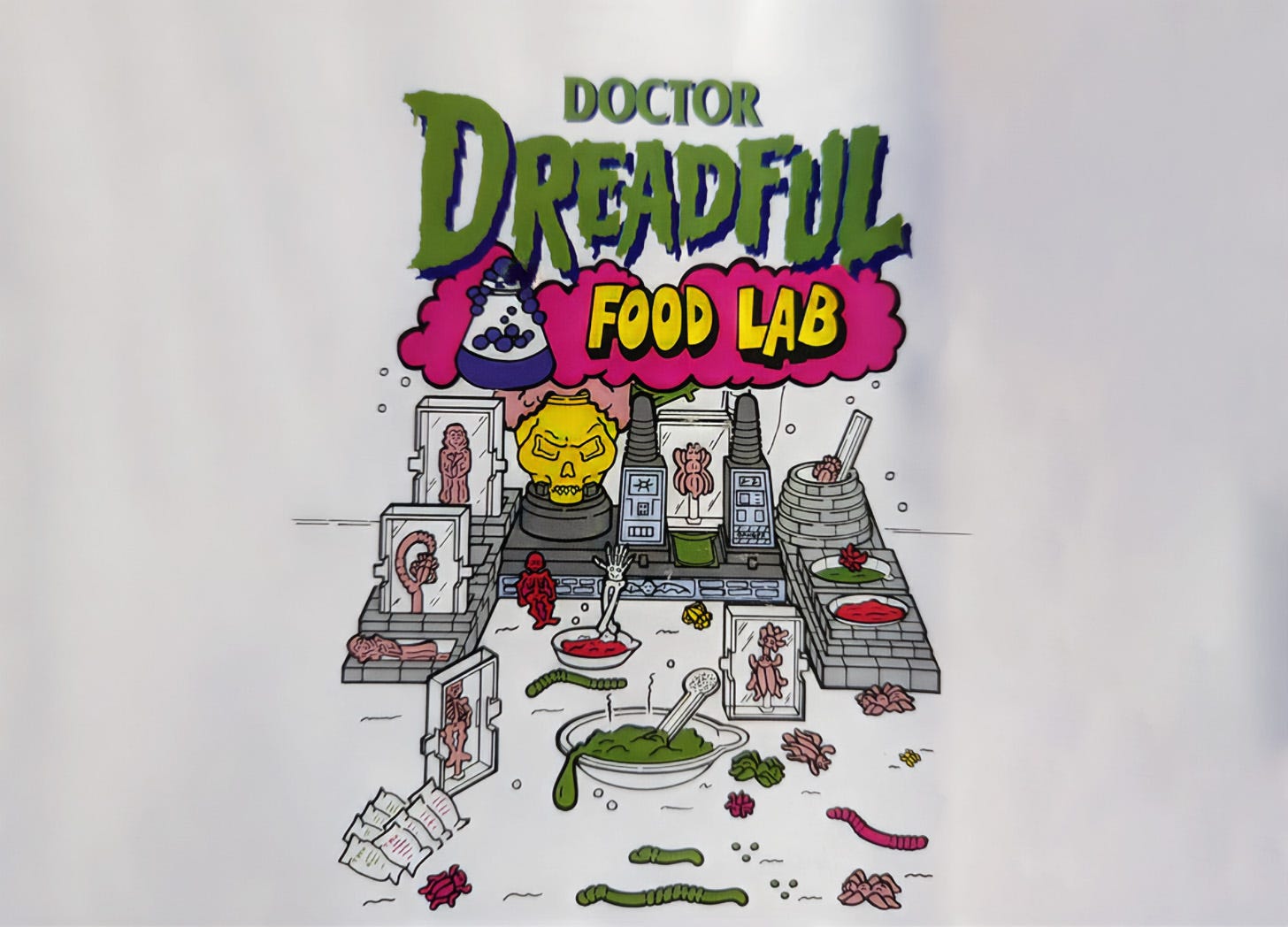 Doctor Dread Java Doctor Dreadful Food Lab - The Retroist