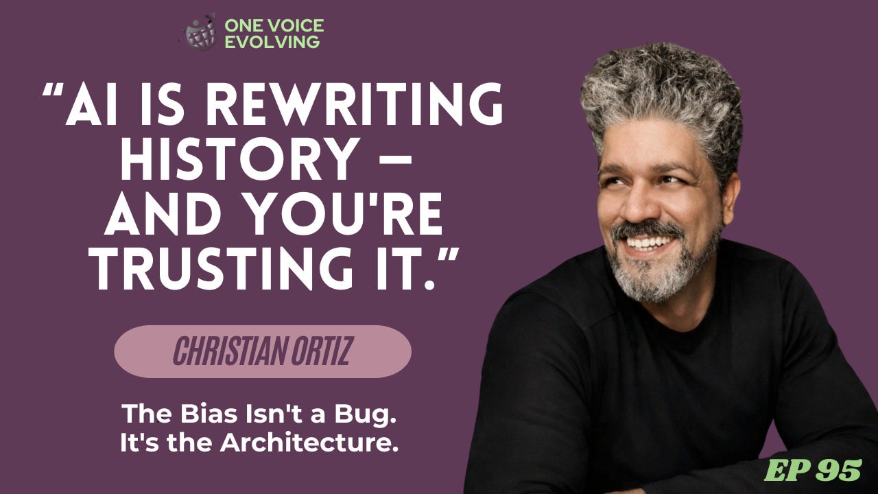 one voice evolving, christian ortiz, ai, kim brassor, resilience reimagined one voice evolving, christian ortiz, ai, kim brassor, resilience reimagined