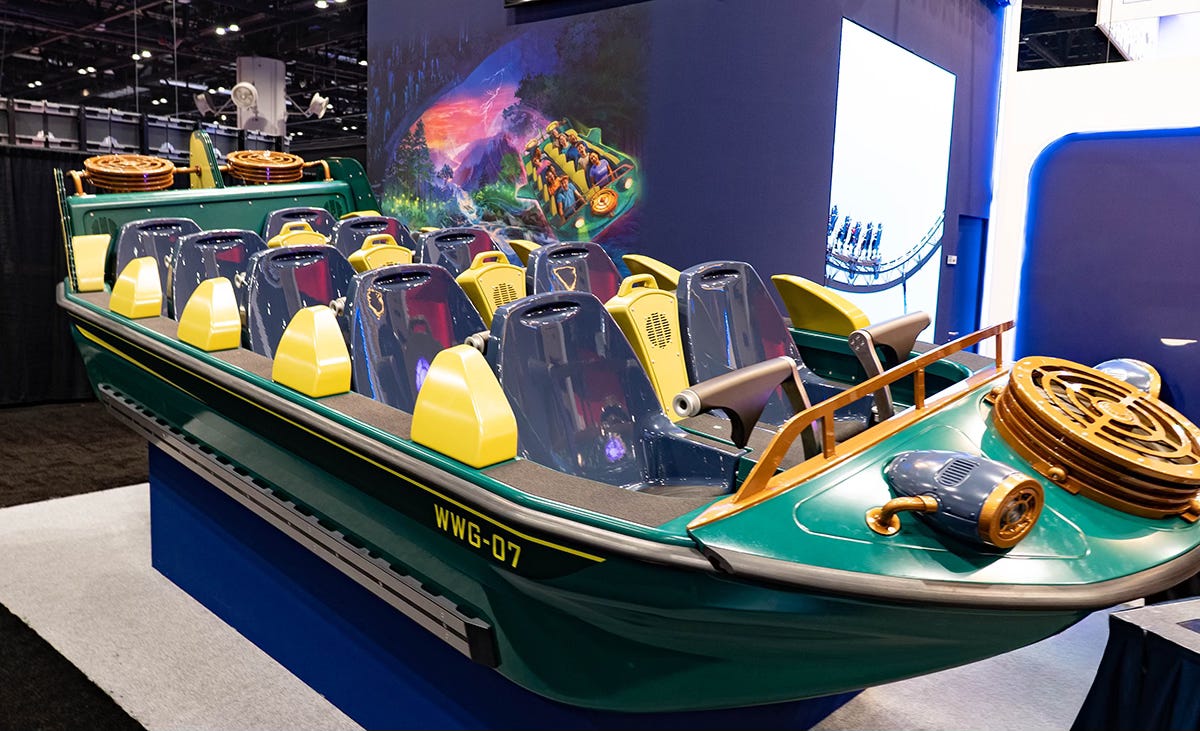 Dollywood NightFlight Expedition ride vehicle reveal