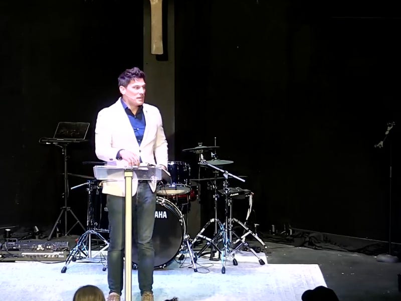 Peternel returns to Life Church ‘broken’ after rehab for sex videos, conduct